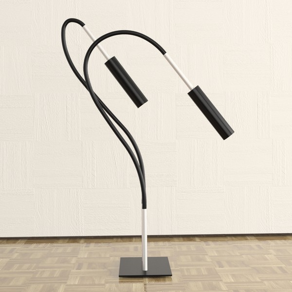 lucenera lamp 3d max - LuceNera Lamp... by TheToastMaster